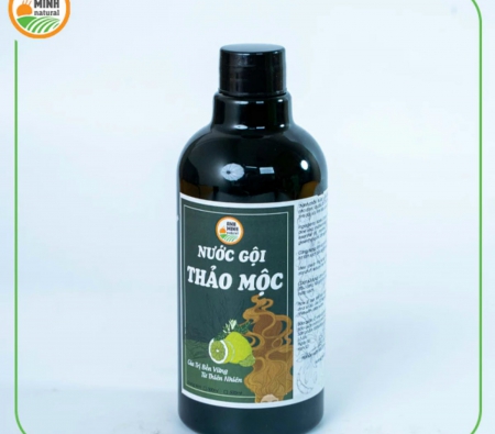  Nước gội thảo mộc