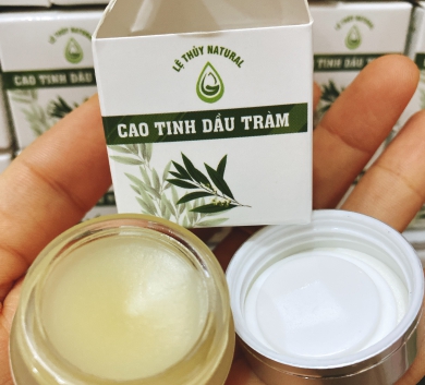 Cao Tinh Dầu Tràm lệ thủy Natural