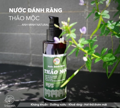 Nước đánh răng thảo mộc