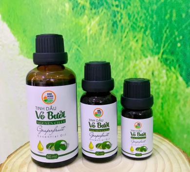 Tinh Dầu Vỏ Bưởi nguyên chất 20ml/150k; 50ml/230k